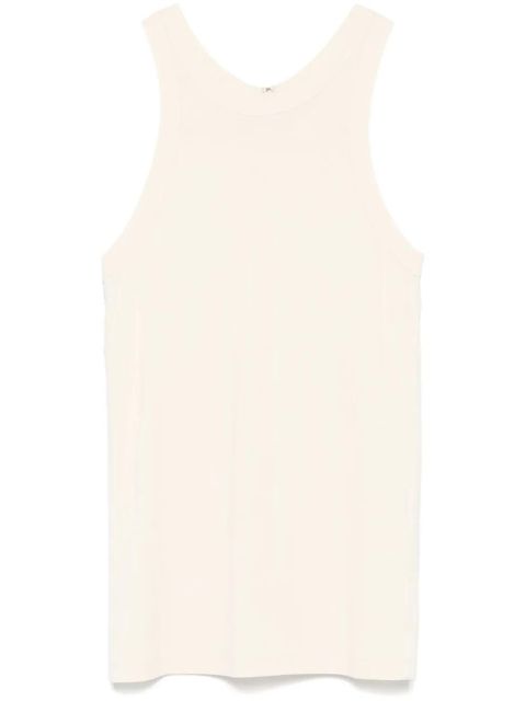 TOTEME fluid tank top - Neutrals - zdjęcie produktu nr 1