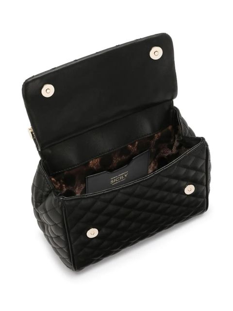 Dolce & Gabbana Sicily quilted handbag - Black
