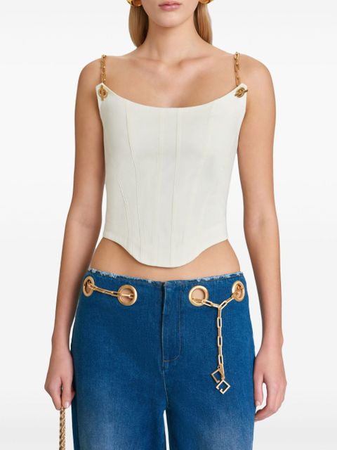 Cult Gaia Fianna top - White - zdjęcie produktu nr 1