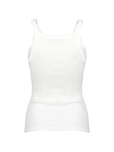 FENDI Roma embroidered tank top - White - zdjęcie produktu nr 2