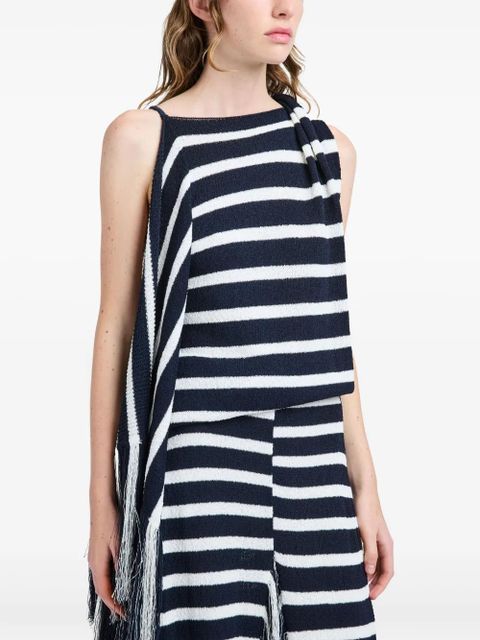 Proenza Schouler Yves tank top - Blue - zdjęcie produktu nr 2