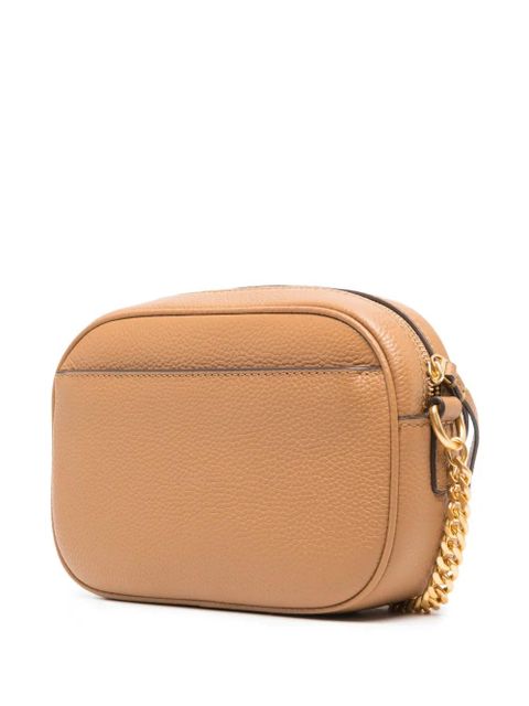 Tory Burch McGraw leather camera bag - Neutrals
