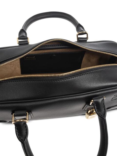 LOEWE Amazona 23 cropped tote bag - Black