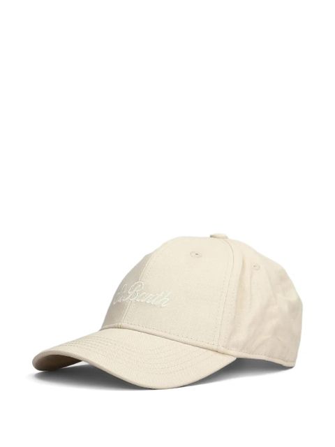 MC2 Saint Barth logo-embroidered baseball cap - Neutrals