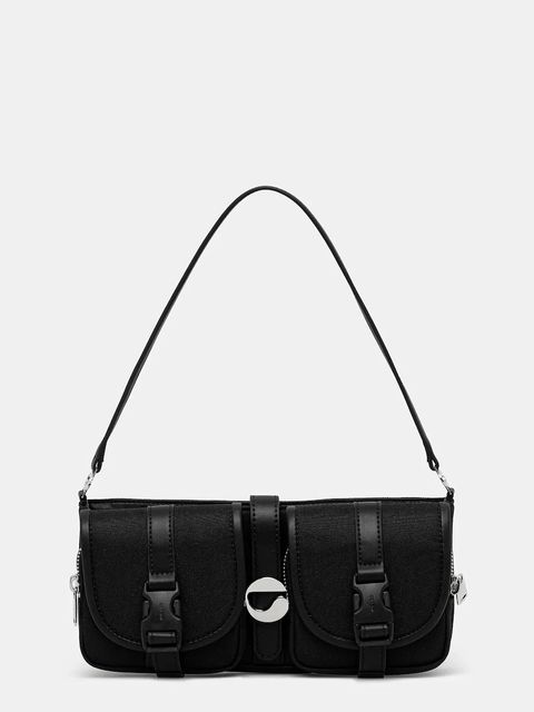 Coperni torebka Cargo Baguette kolor czarny COPBA114F3047 - zdjęcie produktu nr 1