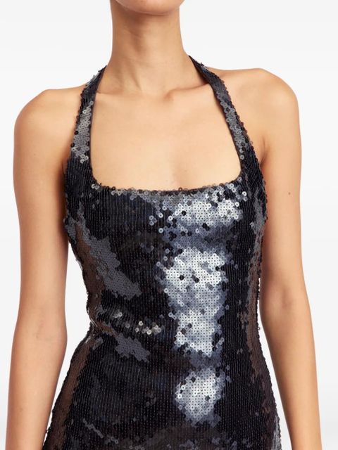 16Arlington Syre sequin mini dress - Brown