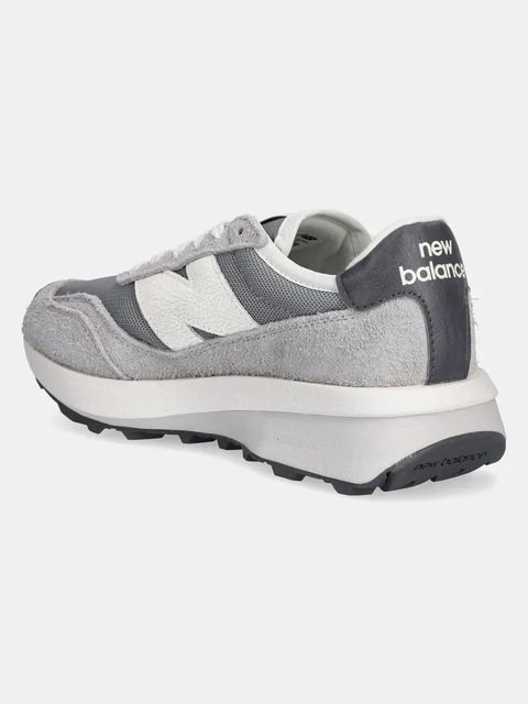 New Balance sneakersy 370 kolor szary U370AH
