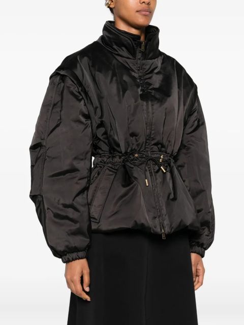 MARANT ÉTOILE welt-pocket puffer jacket - Black
