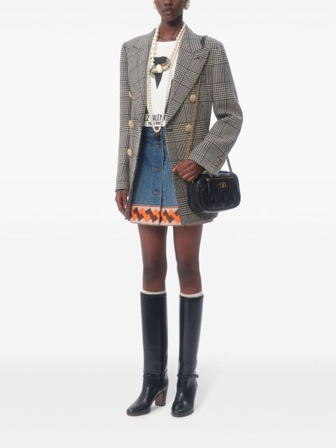 Valentino Garavani Chez-print T-shirt - White