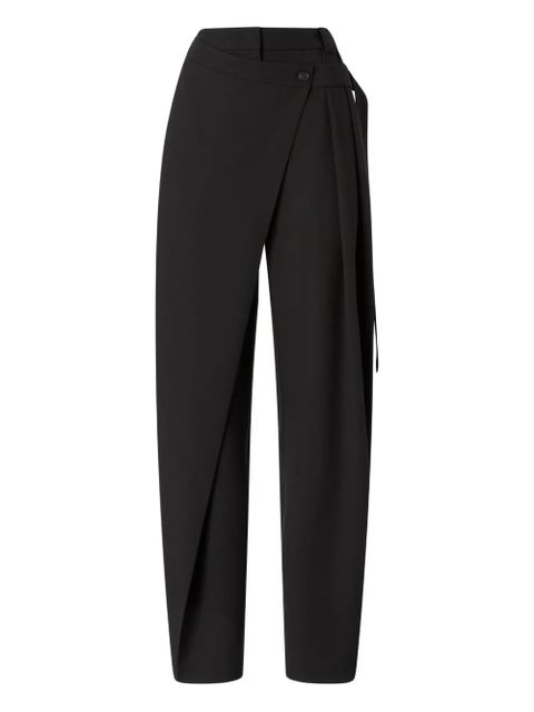 PINKO wrap tailored trousers - Black - zdjęcie produktu nr 1