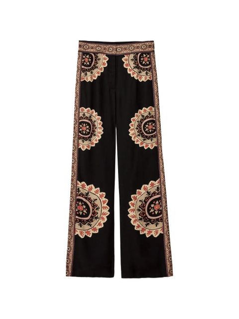 Ba&Sh Wall printed trousers - Black - zdjęcie produktu nr 1