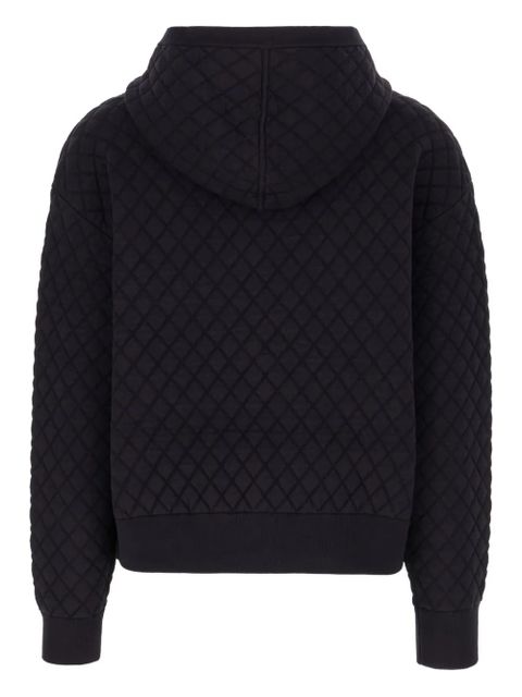 Max Mara quilted hooded coat - Blue - zdjęcie produktu nr 2