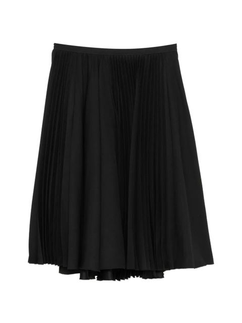 Marni satin midi skirt - Black - zdjęcie produktu nr 1