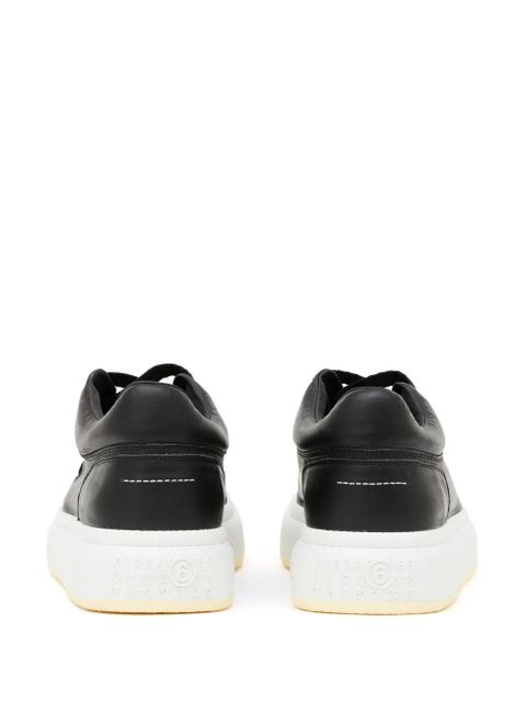 MM6 Maison Margiela Basketball low-top sneakers - Black