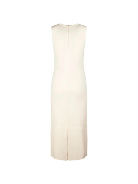 Max Mara Pure sleeveless midi dress - Neutrals - zdjęcie produktu nr 2