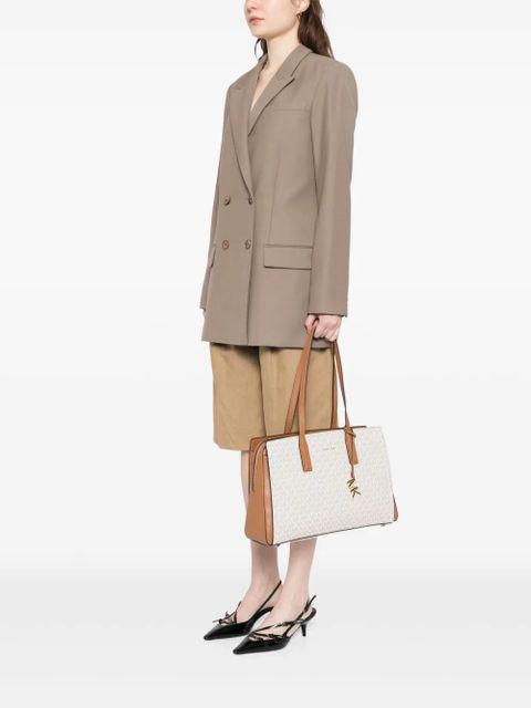 Michael Kors logo print tote bag - Neutrals - zdjęcie produktu nr 2