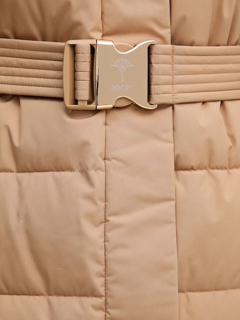 Joop! kurtka kolor zielony zimowa oversize 30048842