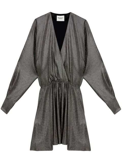 MARANT ÉTOILE Alexane mini dress - Black - zdjęcie produktu nr 1