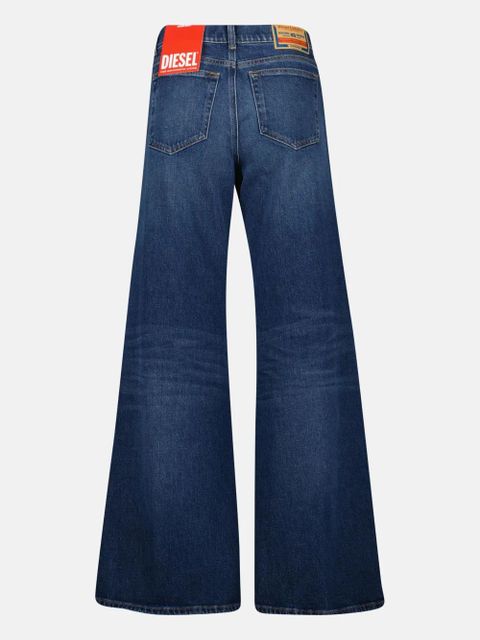 Diesel 1978 D-Akemi wide-leg jeans - Blue - zdjęcie produktu nr 2