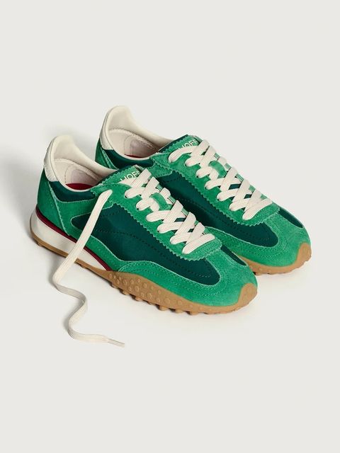 Hoff sneakersy BRIDGE MKII GREEN kolor zielony 22559004