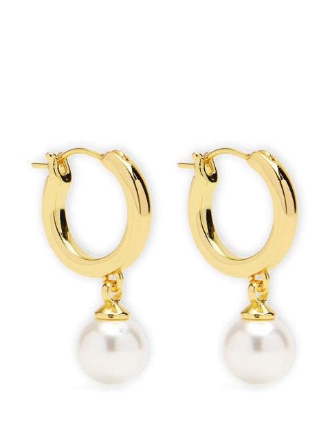 Self-Portrait pearl drop earrings - Gold - zdjęcie produktu nr 1