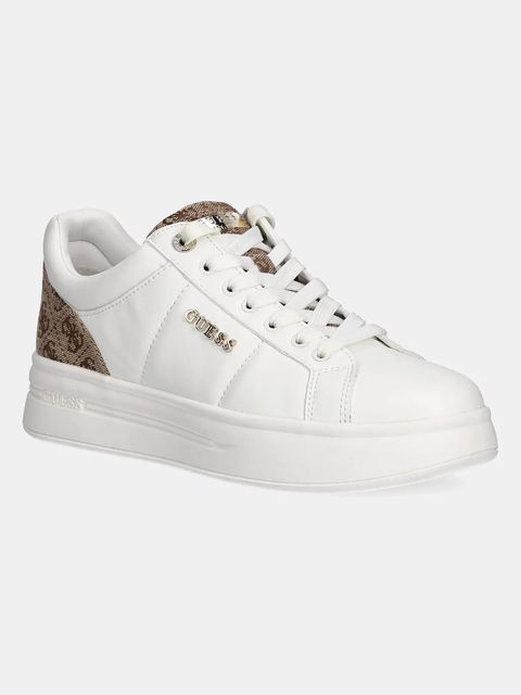 Guess sneakersy skórzane WELLI - zdjęcie produktu nr 2