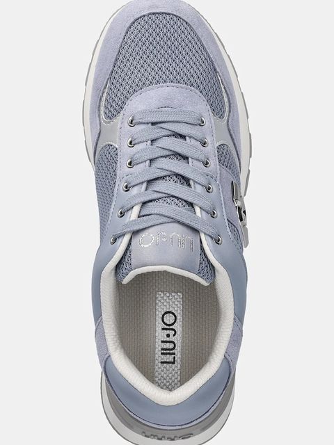 Liu Jo sneakersy AMAZING 43 BIS damskie kolor niebieski BA6031PX027S3954