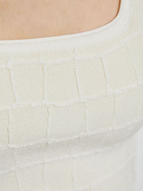 Jacquemus Scala tank top - White