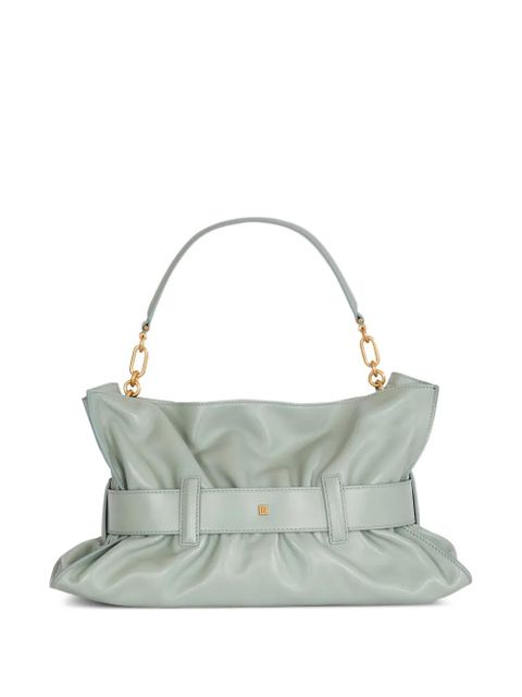 Balmain medium Anthem shoulder bag - Green - zdjęcie produktu nr 2