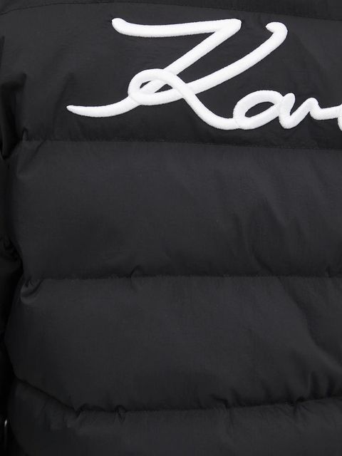 Karl Lagerfeld kurtka kolor czarny zimowa A1W15049