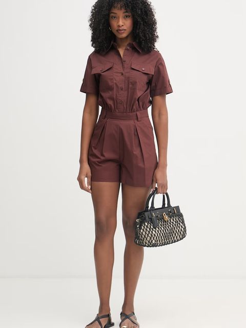 Patrizia Pepe kombinezon damski bawełniany - zdjęcie produktu nr 1