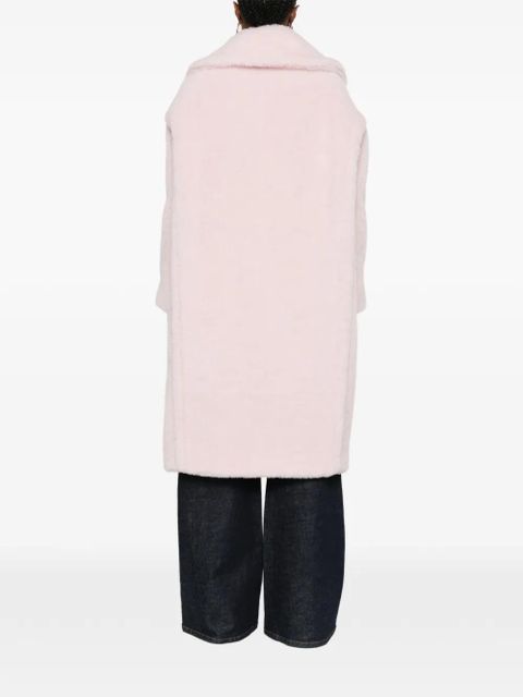 Max Mara Tedgirl double-breasted coat - Pink