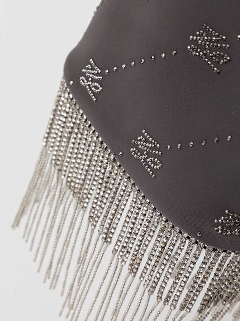 Karl Lagerfeld torebka K/SOIREE kolor szary A4W30112