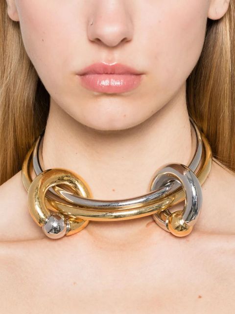 Jean Paul Gaultier The Tube necklace - Silver