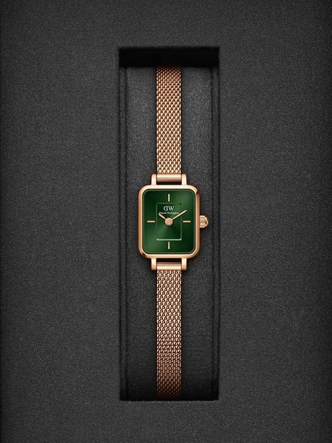 Daniel Wellington zegarek Micro damski kolor złoty - zdjęcie produktu nr 2