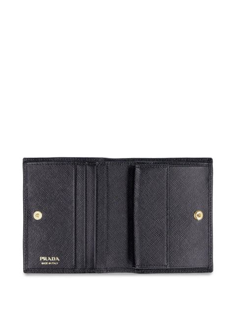 Prada Saffiano leather wallet - Black