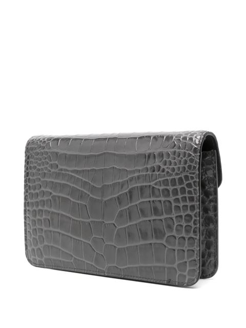 TOM FORD small Whitney shoulder bag - Grey