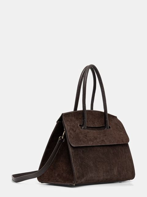 Answear.LAB torebka zamszowa - zdjęcie produktu nr 1