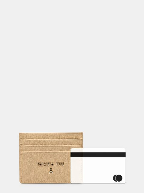 Patrizia Pepe etui na karty skórzane