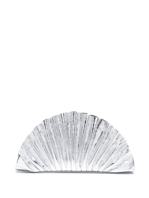 Cult Gaia Nala mini clutch bag - Silver - zdjęcie produktu nr 1