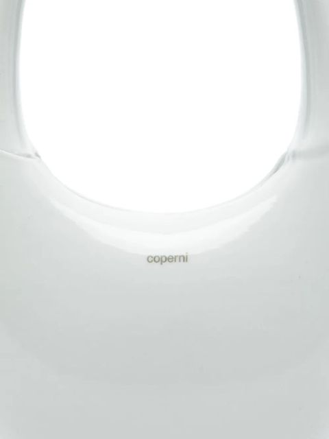 Coperni Swipe shoulder bag - Grey