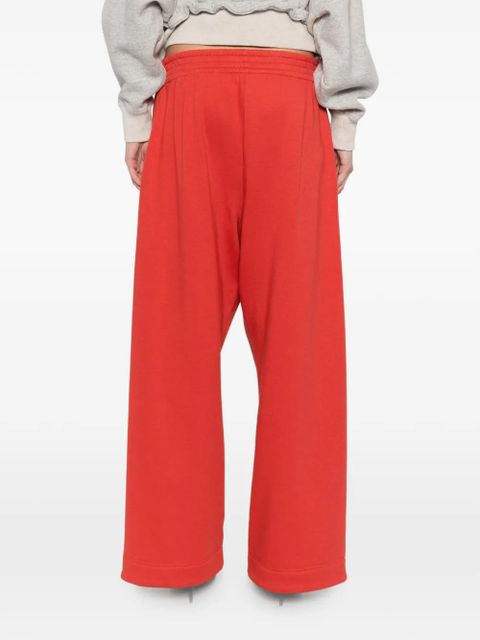Magda Butrym elasticated trousers - Red