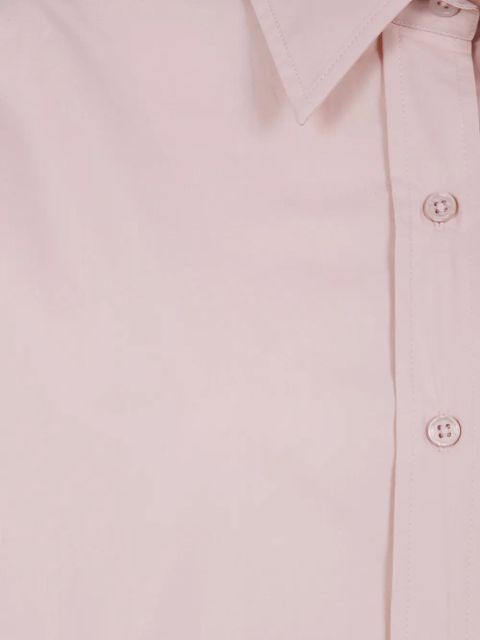 The Frankie Shop Arlene dropped-shoulder button-up shirt - Pink