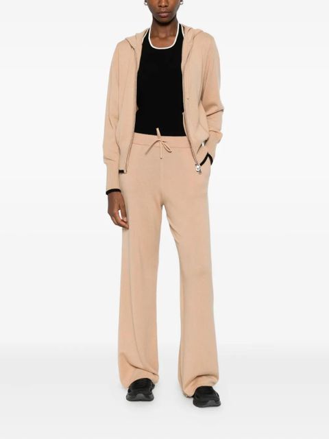 PINKO zip-up knitted hoodie - Neutrals - zdjęcie produktu nr 2