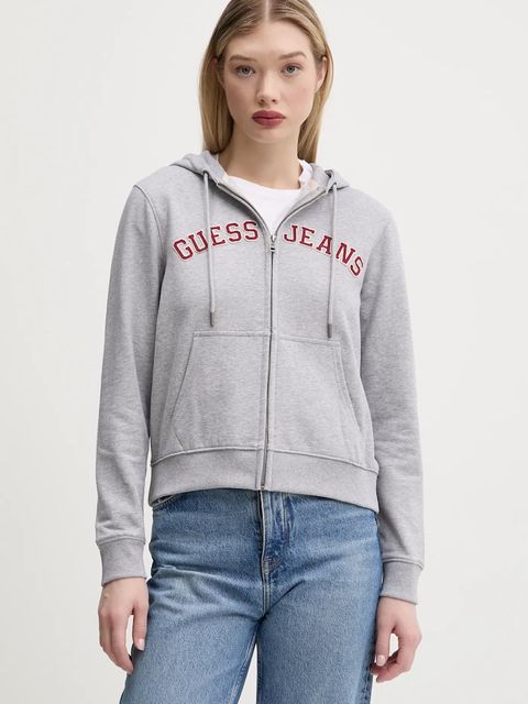 Guess Jeans bluza bawełniana - zdjęcie produktu nr 1