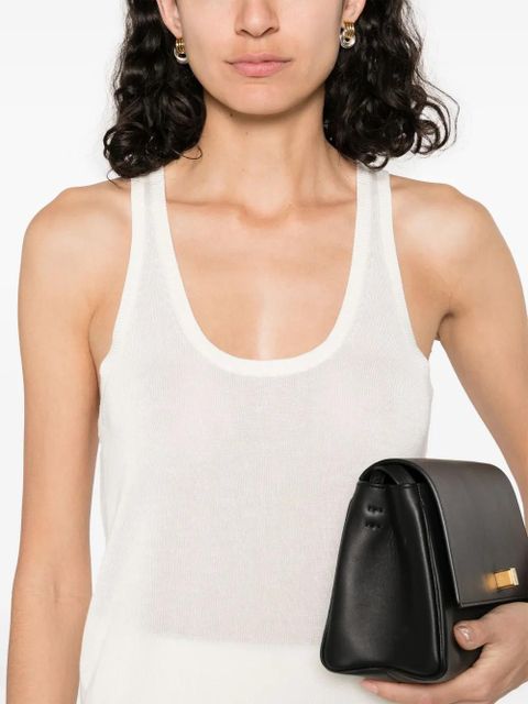 TOTEME knitted tank top - White