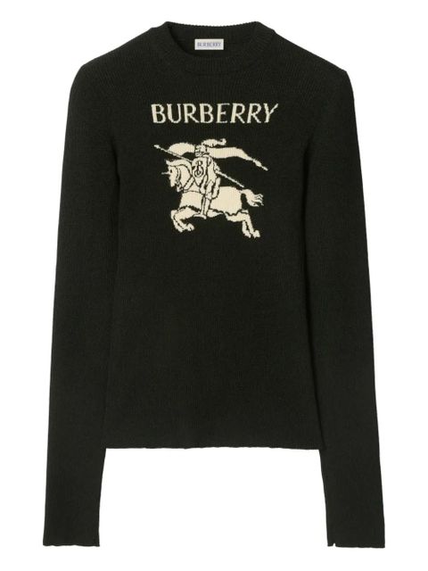 Burberry crew-neck sweater - Black - zdjęcie produktu nr 1