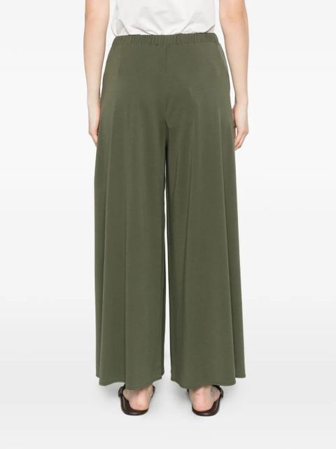 Max Mara pleated palazzo pants - Green