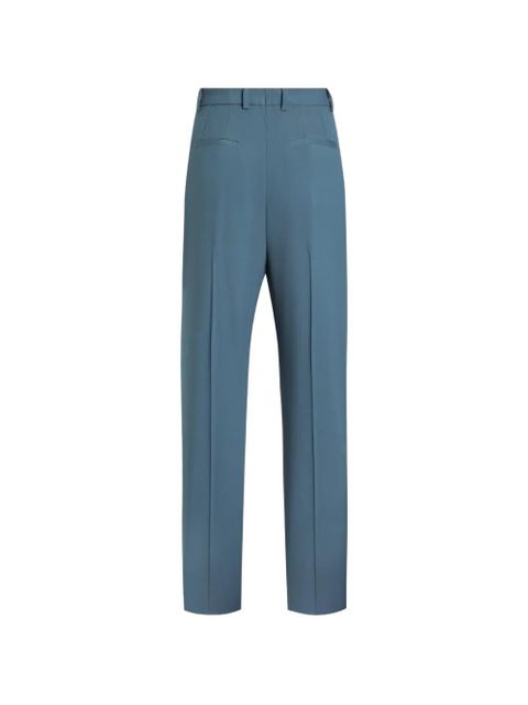 Dolce & Gabbana wool trousers - Blue - zdjęcie produktu nr 2