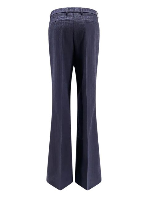 ETRO paisley-pattern flared trousers - Blue - zdjęcie produktu nr 2